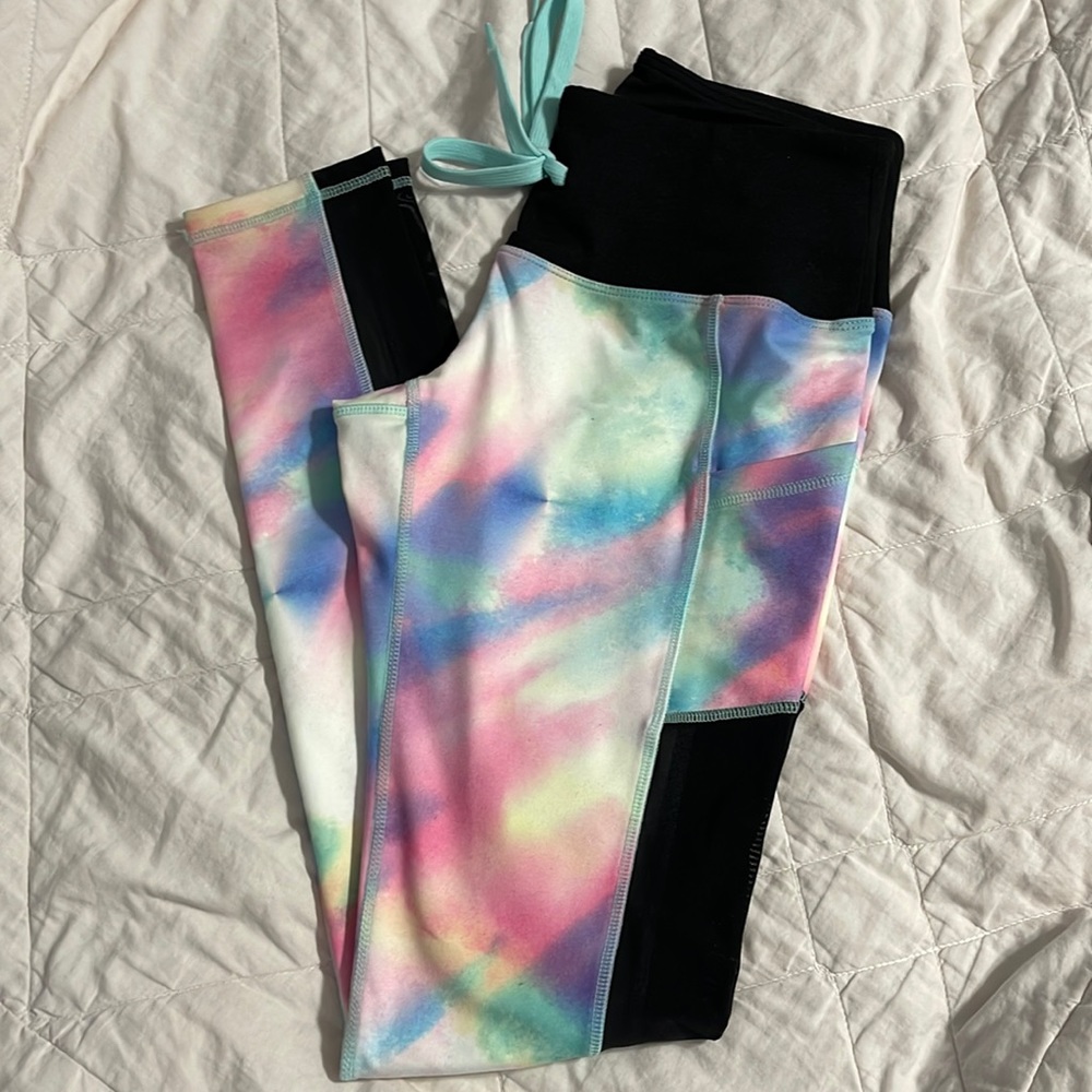 POPFLEX pastel workout leggings